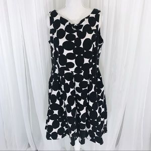 Danny & Nicole dot dress